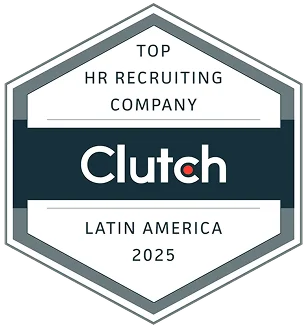 Clutch 5-star rated company badge